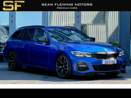 2020 BMW 3 Series G21 D M SPORT 5DR AUTO
