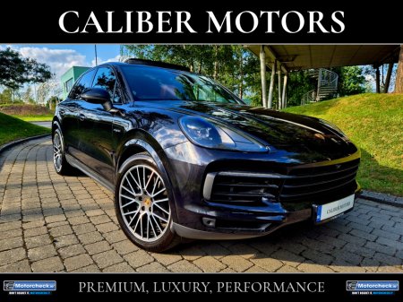 2021 Porsche Cayenne Cayenne E-hybrid//PanRoof//Bose Surround//Bordeaux Leather//