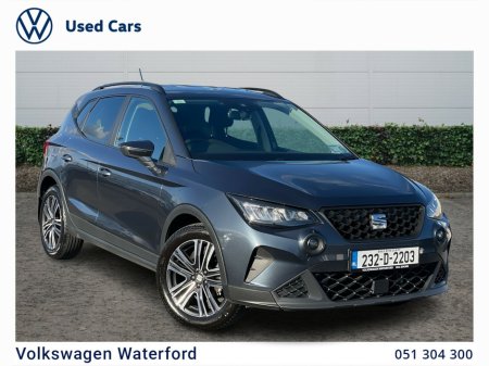 2023 SEAT Arona 1.0TSI 110hp DSG SE+