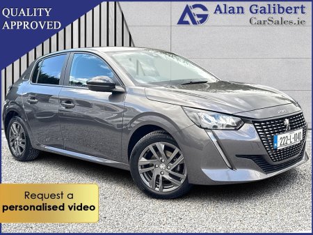 2022 Peugeot 208 ACTIVE 1.2 Petrol €