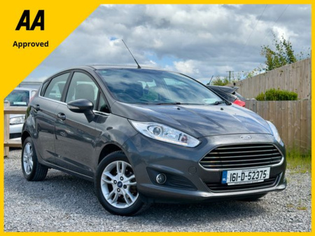 2016 Ford Fiesta 1.25 Zetec 82PS 5DR