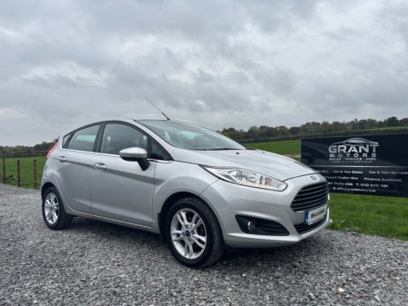 2016 Ford Fiesta 1.25 60PS Zetec