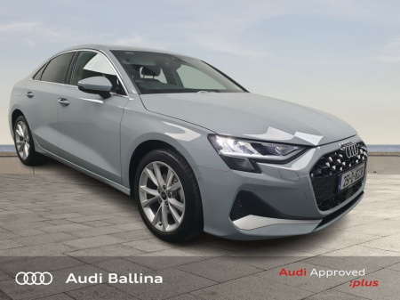 2025 Audi A3 SAL 35 TDI 150HP S-T SE €46,450