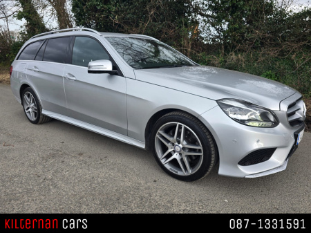 2014 Mercedes-Benz E Class E250 AMG SPORT 7SEATS AUTO