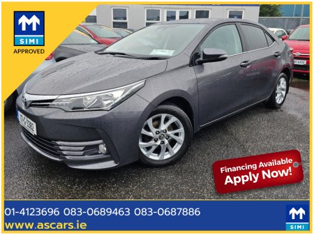 2017 Toyota Corolla 1.4 D-4D LUNA ** 1 OWNER IRISH CAR ** HIGH SPEC ** STUNNING EXAMPLE **