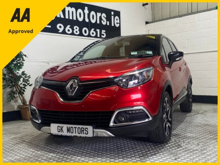 2017 Renault Captur SIGNATURE 1.5 DCI