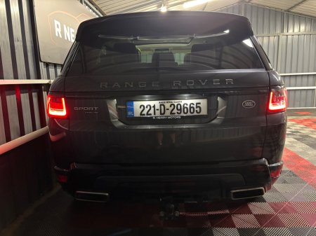 2022 Land Rover Range Rover Sport 2.0 I4 PHEV 404 PS Vogue €57,950
