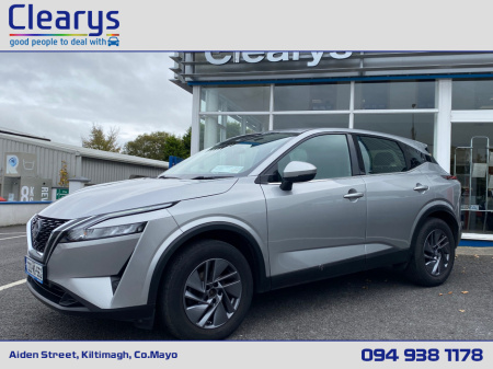 2022 Nissan Qashqai QQ 1.3 HYB SV  ** 24 MONTH WARRANTY AVAILABLE **