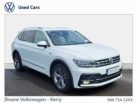 2019 Volkswagen Tiguan Allspace R LINE AUTOMATIC 150BHP LEATHER €37,500