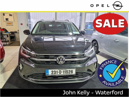 2023 Volkswagen Taigo 1.0 TSI 110HP Style