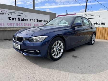 2015 BMW 3 Series D SPORT G2 ZLSG 4DR €13,750