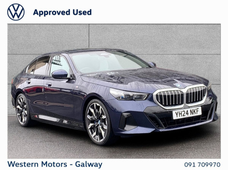 2024 BMW 5 Series 530e M Sport Auto Comfort Plus -Grey Leather,Big Spec, Adaptive LED Lights, Comfort Plus Pack, Electric Bootlid, Front and Rear Heated Seats, Harmon Kardon Sound, Ventilated Seats, Comfort Access €67,945