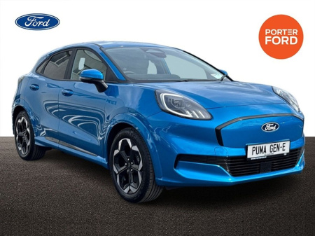 2025 Ford Puma ELECTRIC GEN E - 375klms range
