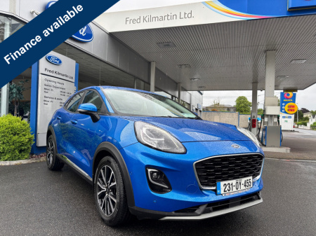 2023 Ford Puma TITANIUM 5DR 1.0T 125 MHEV M6 4