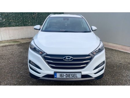 2016 Hyundai Tucson SE NAV B-DRIVE 2WD CRDI BLUE DRIVE €13,950