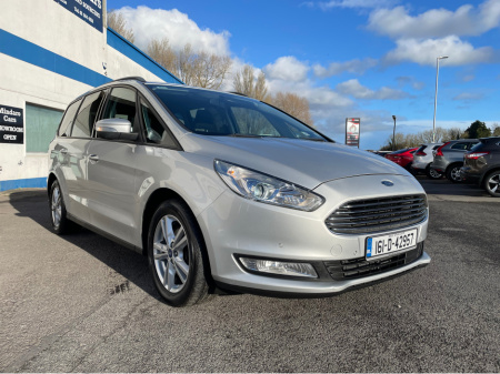 2016 Ford Galaxy 2.0 TDCI 120PS MANUAL 4DR ZETEC