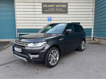 2017 Land Rover Range Rover Sport N1 2 Seat Commercial Van