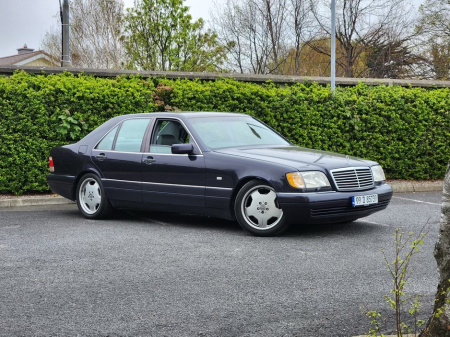 1999 Mercedes-Benz S Class 4DR A €8,950