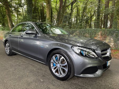 2017 Mercedes-Benz C Class 
