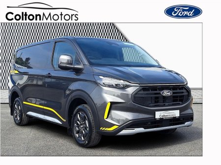 2025 Ford Transit Custom TRAIL 150BHP Retractable Towbar PRICE INCLUDES VAT