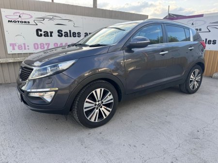2015 Kia Sportage 1.7 CRDI 3 ISG 114BHP 5DR
