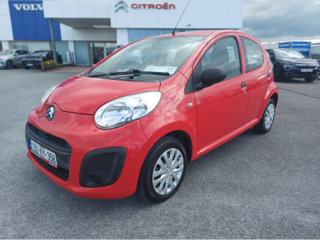 2013 Citroen C1 1.0I VT 4DR 5DR
