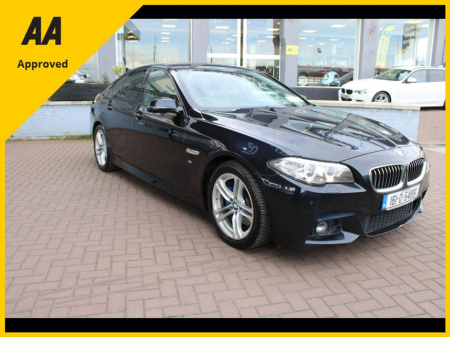 2016 BMW 5 Series 520D M SPORT 4DR AUTOMATIC // STUNNING CAR // BUY WITH CONFIDENCE AA AND SIMI APPROVED DEALER // FINANCE ARRANGED // ALL TRADE INS WELCOME //