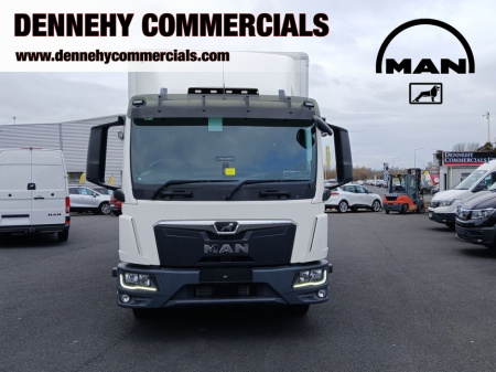 2025 MAN TGL MAN TGL 8.190 Curtain Body