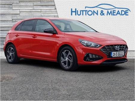 2021 Hyundai i30 Delux 1.0 Petrol 5dr