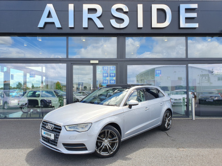 2015 Audi A3 PANORAMIC ROOF * LEATHER * 1.4 TFSI AUTOMATIC * FINANCE AVAILABLE - COMPETITIVE APRs OFFERED