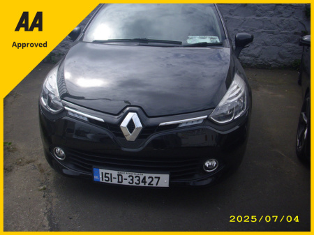 2015 Renault Clio IV DYNAMIQUE 1.2 PET 7 4DR PETROL
