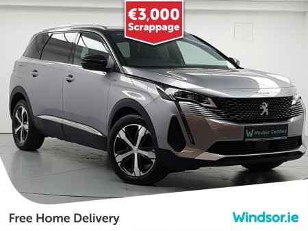2022 Peugeot 5008 1.5 BlueHDi 130bhp Auto GT