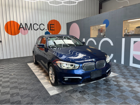 2018 BMW 1 Series 118i / 41k KMs / HEATED SEATS , REVERSE CAMERA & MORE