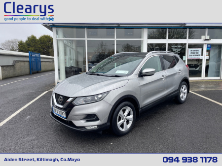2019 Nissan Qashqai 1.3 SV SS  ** 24 MONTH WARRANTY AVAILABLE ** €19,450