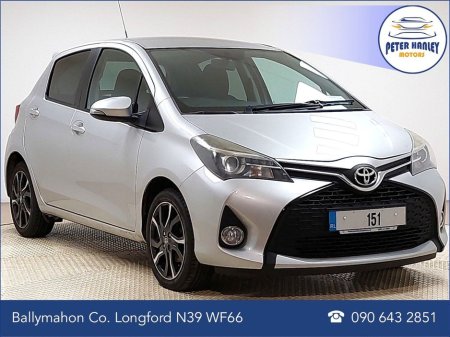 2015 Toyota Yaris Yaris Sport Vvt-I Sport 1.33 VVT-i