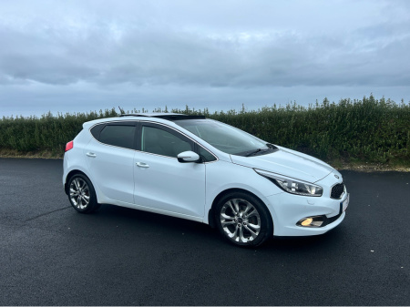 2013 Kia Ceed CEE'D 1.6 EX PLATINUM 4DR
