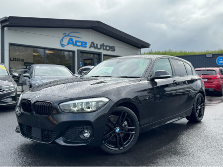 2019 BMW 1 Series M-SPORT SHADOW EDT - 2.0L DIESEL - AUTO - 12M WARRANTY - CAR: 944