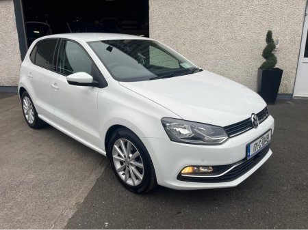 2017 Volkswagen Polo 1.4 TDI 75HP MANUAL 5SPEED 5DR €12,750