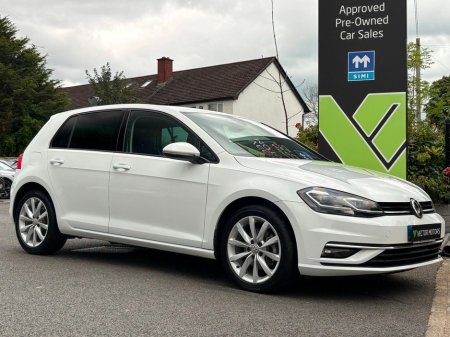 2018 Volkswagen Golf 1.2 5DR PETROL AUTO NEW NCT