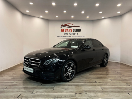 2019 Mercedes-Benz E Class AMG D SERIES 4DR AUTO