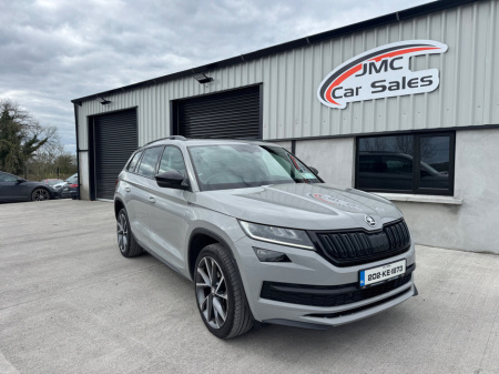 2020 Skoda Kodiaq 2.0 TDI 200HP DSG 4X4 SportLine 7 Seat €39,995