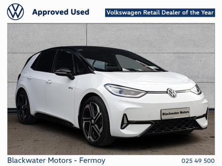 2025 Volkswagen ID.3 GTX 79KWH 286BHP €39,950