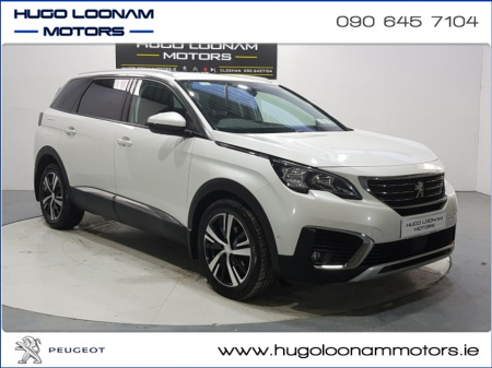 2019 Peugeot 5008 ALLURE 1.5 BLUE HDI 130 6 6.2 4DR €26,995