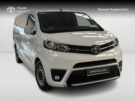 2024 Toyota Proace 2.0 (140HP) GX LWB
