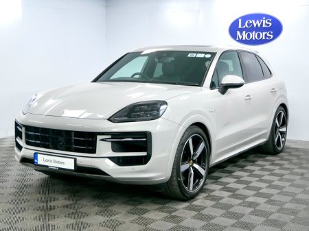 2024 Porsche Cayenne  €112,950