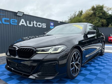 2021 BMW 5 Series M-SPORT PLUS - 2.0L DIESEL - AUTO - 12M WARRANTY - CAR: 1244 €44,950