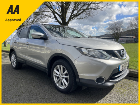 2016 Nissan Qashqai 1.5 DSL SV MY16 NC VAN E6 4DR