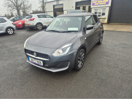 2022 Suzuki Swift 1.2 DUALJET HYBRID SZ-L 5DR €16,750