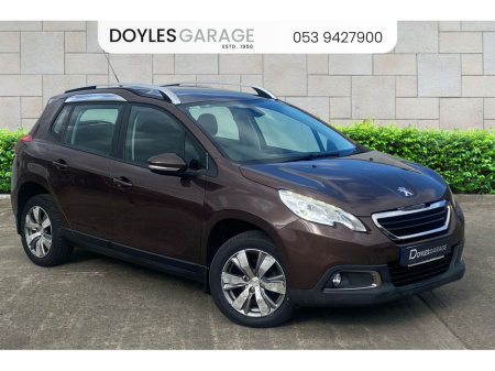 2014 Peugeot 2008 Active 1.6 HDi Diesel 92bhp €7,950