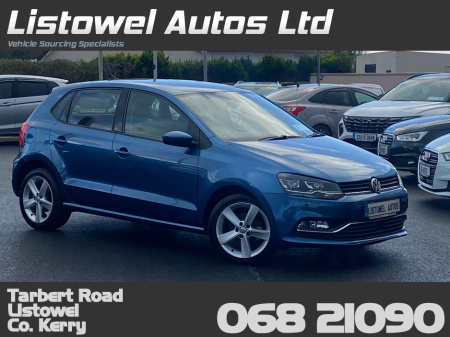 2018 Volkswagen Polo HIGHLINE 1.2 AUTOMATIC * FULL SERVICE HISTORY *